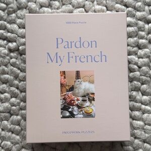 Piecework 1000 piece "Pardon My French"
